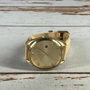 NIXON THALIA LEATHER WATCH